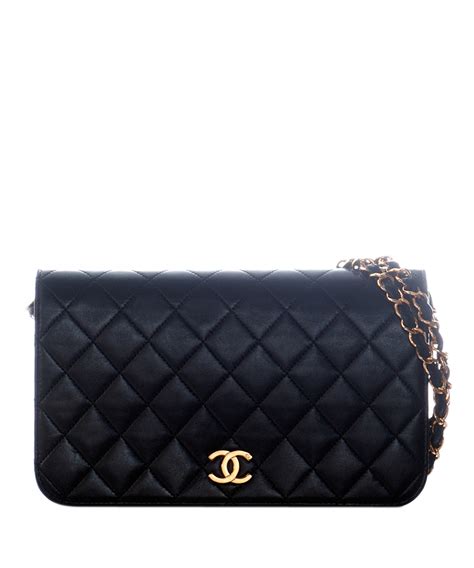 chanel front and back flap opening bag|chanel full flap bag.